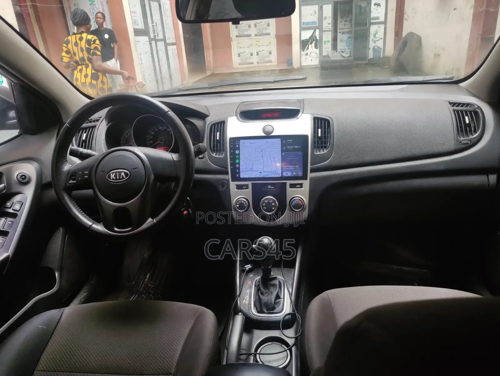 Kia Cerato 2012 Silver