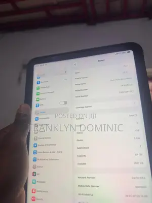 Apple iPad (2022) 64 GB Blue