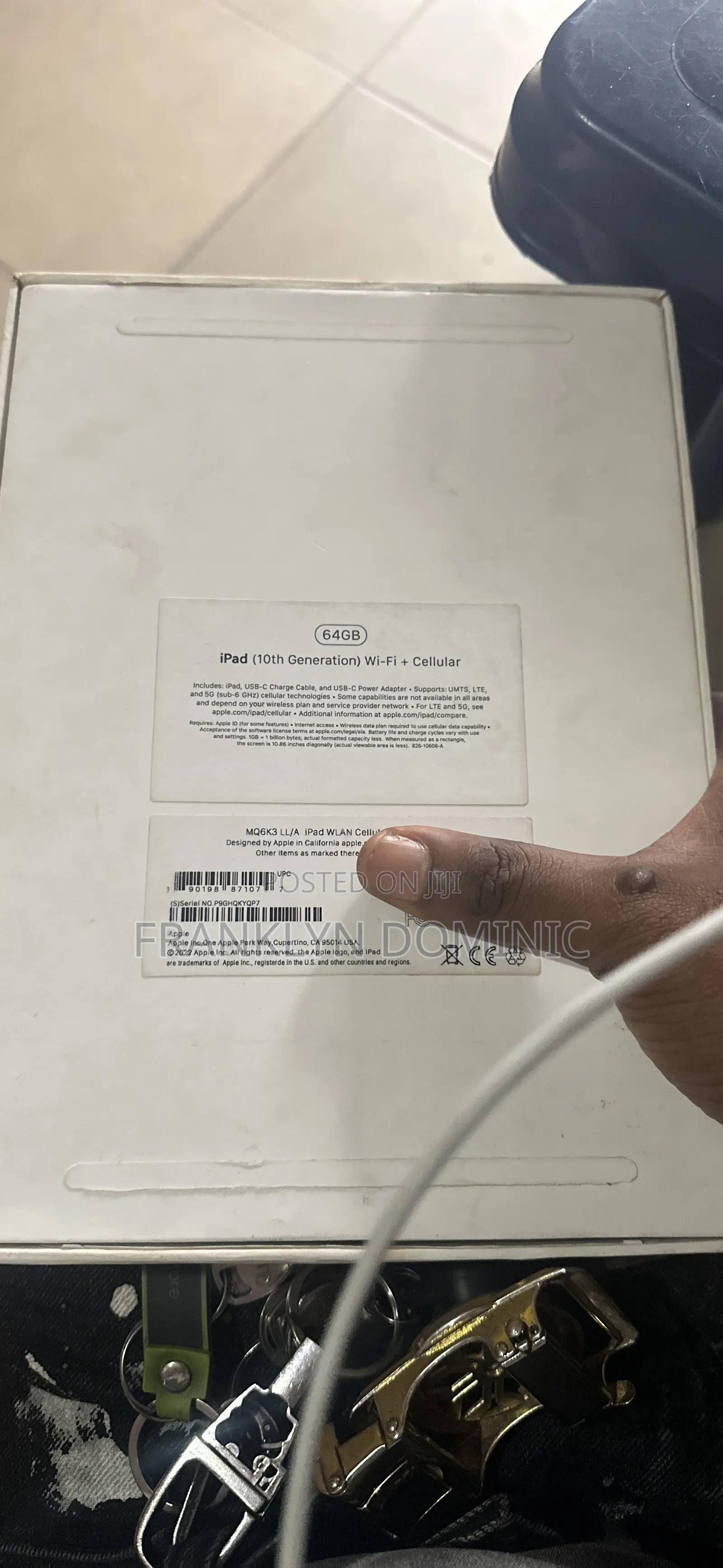 Apple iPad (2022) 64 GB Blue