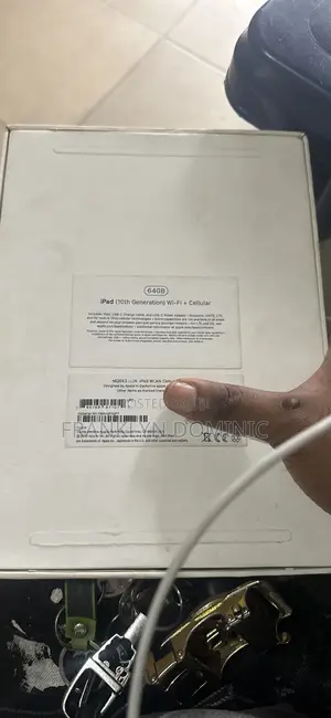 Apple iPad (2022) 64 GB Blue