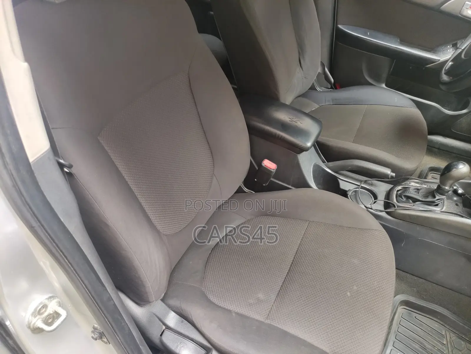 Kia Cerato 2012 Silver