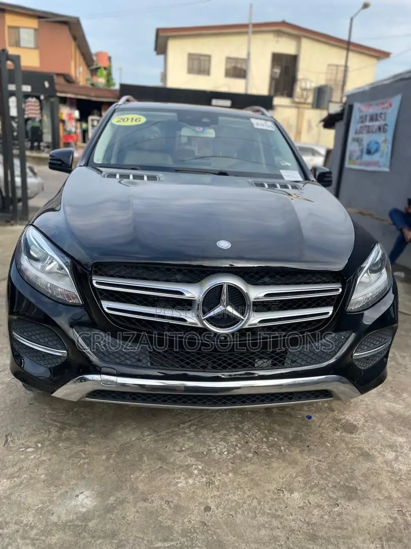 Mercedes-Benz GLE-Class GLE 350 2016 Black