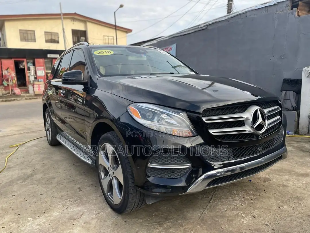 Mercedes-Benz GLE-Class GLE 350 2016 Black