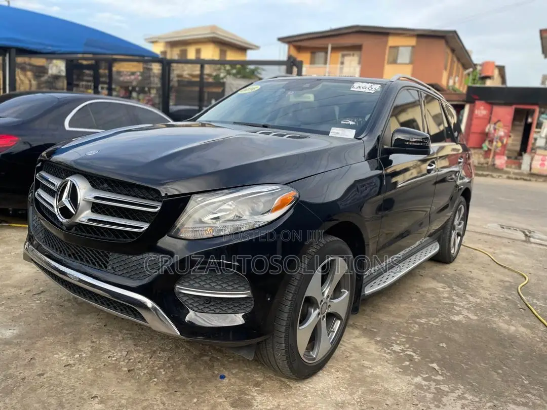 Mercedes-Benz GLE-Class GLE 350 2016 Black