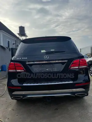 Mercedes-Benz GLE-Class GLE 350 2016 Black
