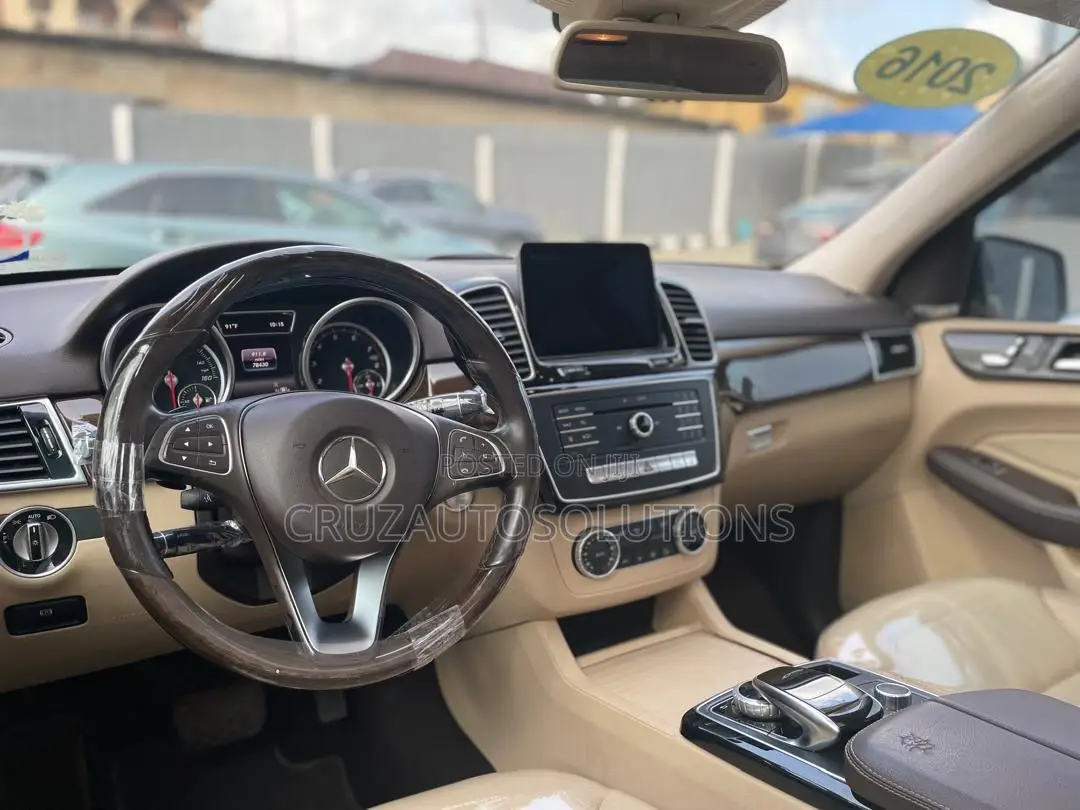 Mercedes-Benz GLE-Class GLE 350 2016 Black
