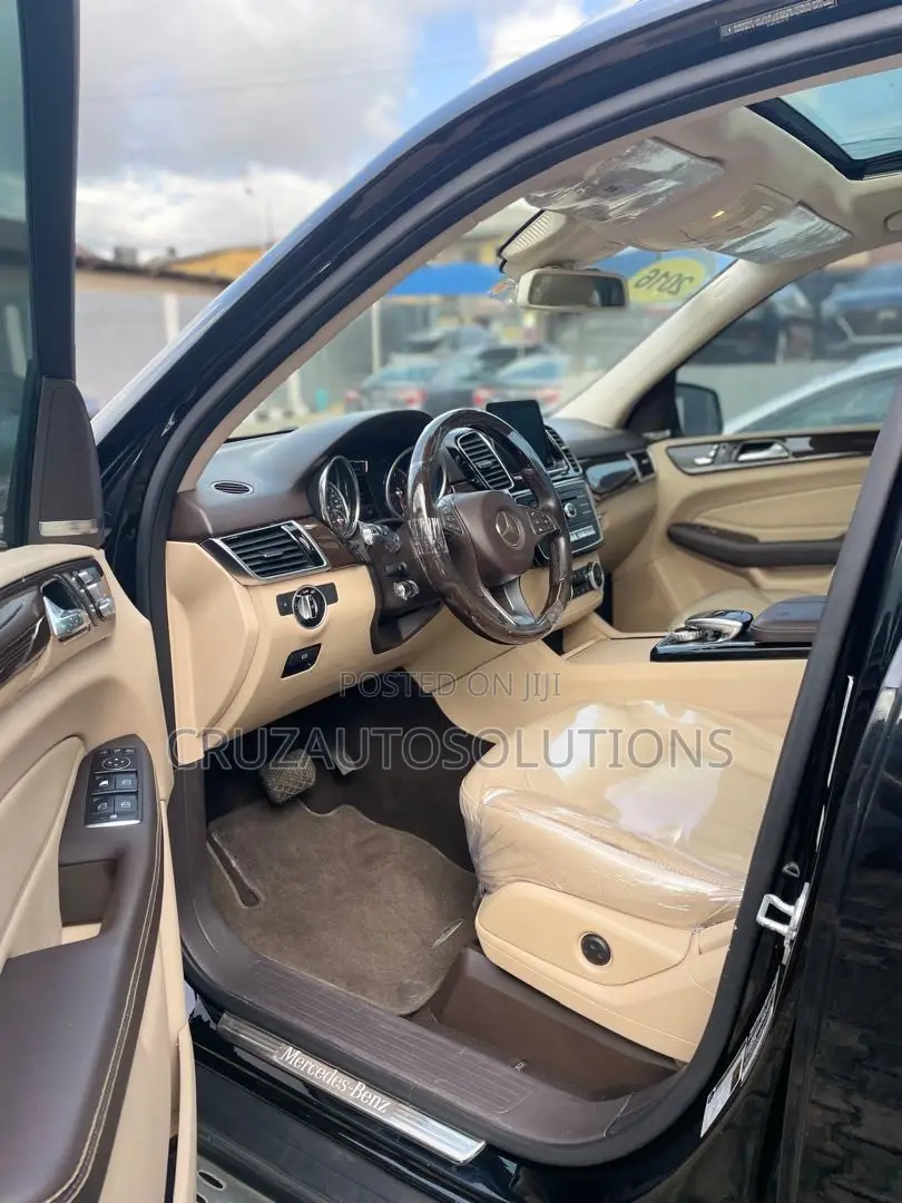 Mercedes-Benz GLE-Class GLE 350 2016 Black