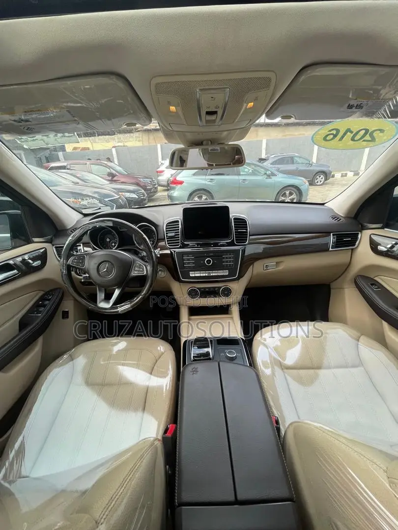 Mercedes-Benz GLE-Class GLE 350 2016 Black
