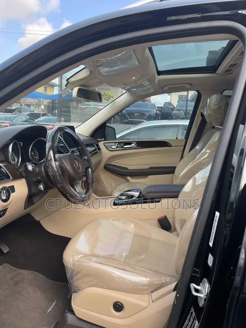 Mercedes-Benz GLE-Class GLE 350 2016 Black