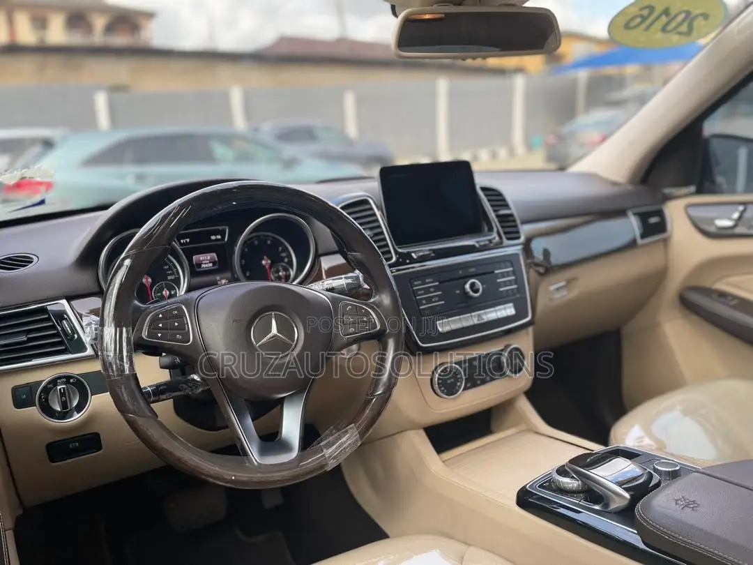 Mercedes-Benz GLE-Class GLE 350 2016 Black