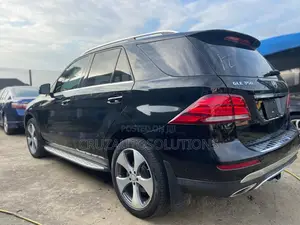 Mercedes-Benz GLE-Class GLE 350d 4MATIC 2016 Black
