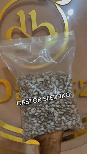 Castor Seed 1kg