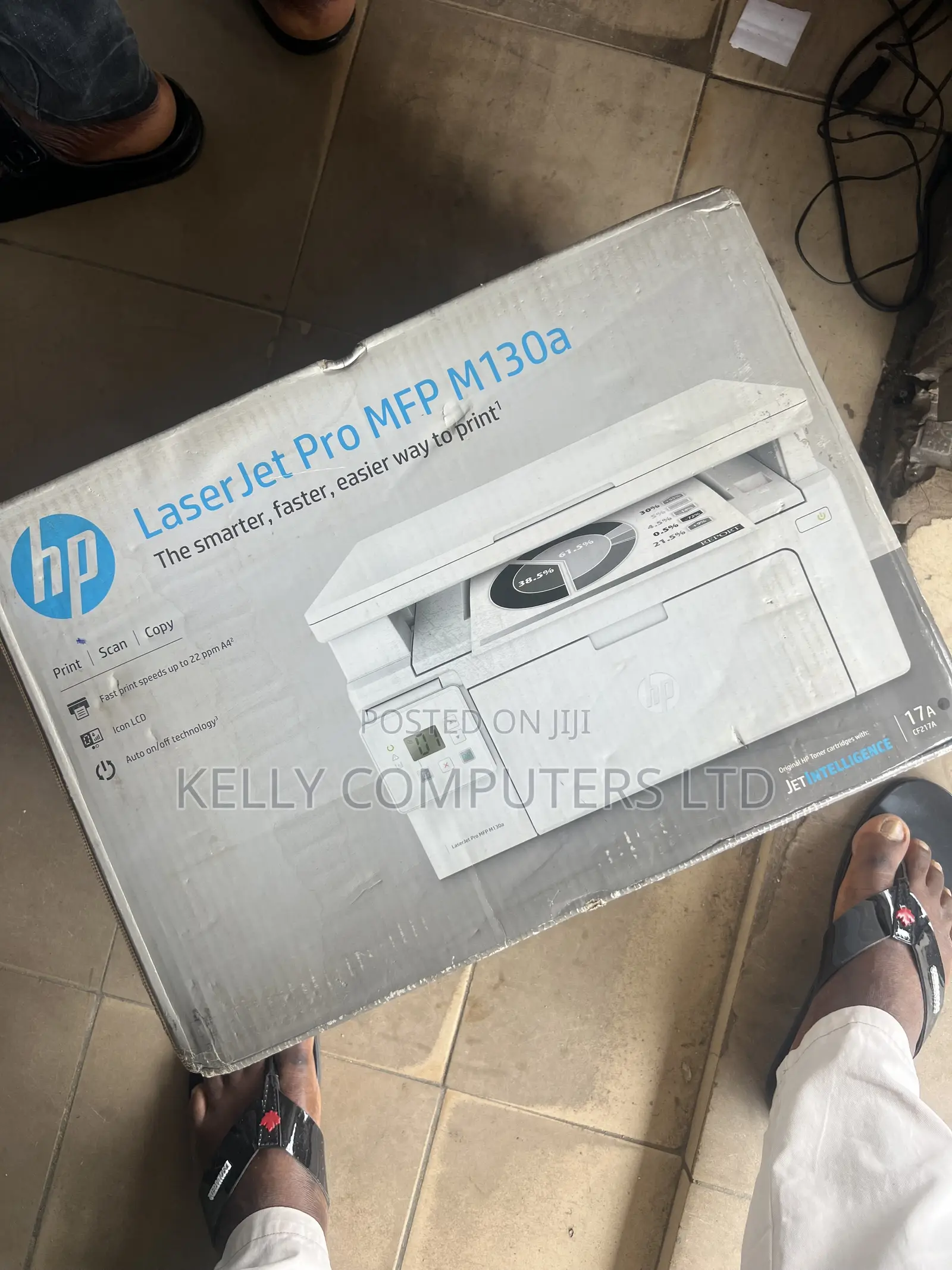 HP Laserjet Pro M130a