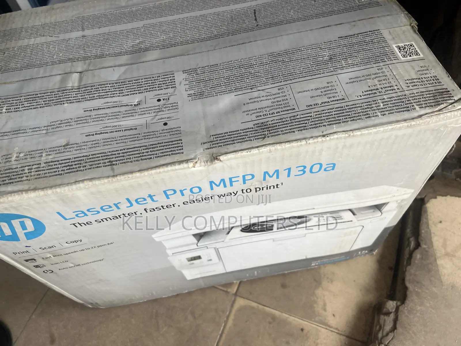 HP Laserjet Pro M130a