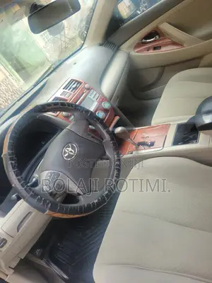 Toyota Camry 2008 Black