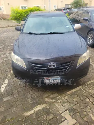 Toyota Camry 2008 Black