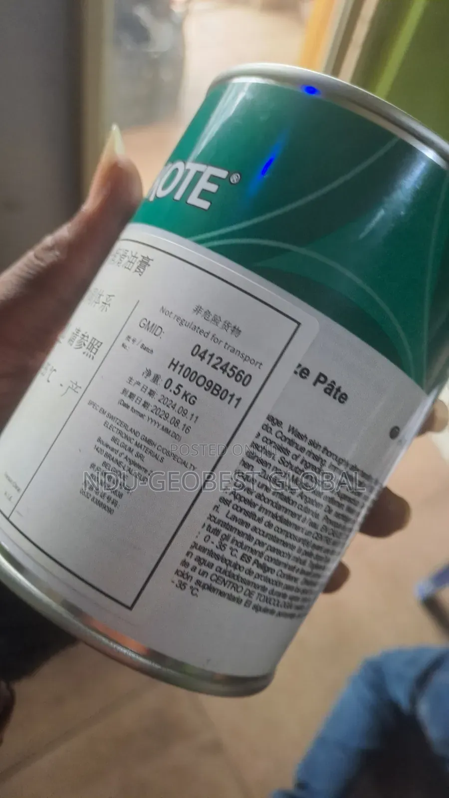 Molykote P-37 Antiseize Paste
