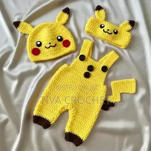 Baby Crochet Romper