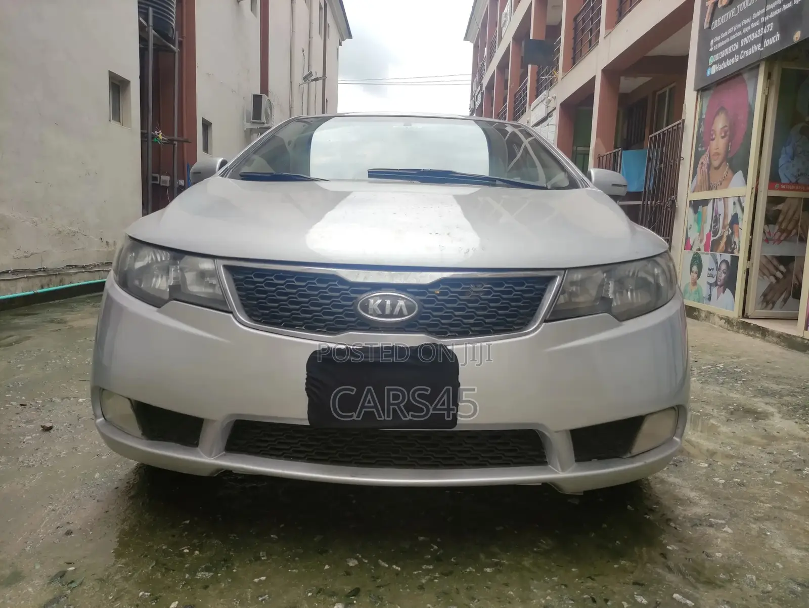 Kia Cerato 2012 Silver