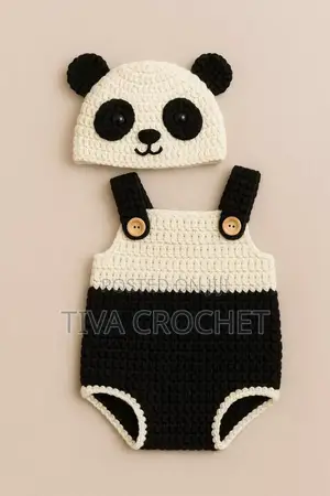 Baby Crochet Romper