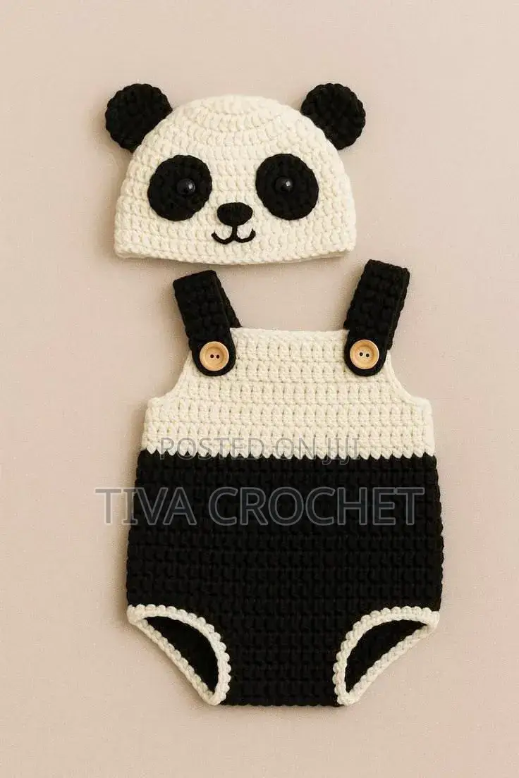 Baby Crochet Romper