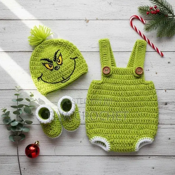 Baby Crochet Romper