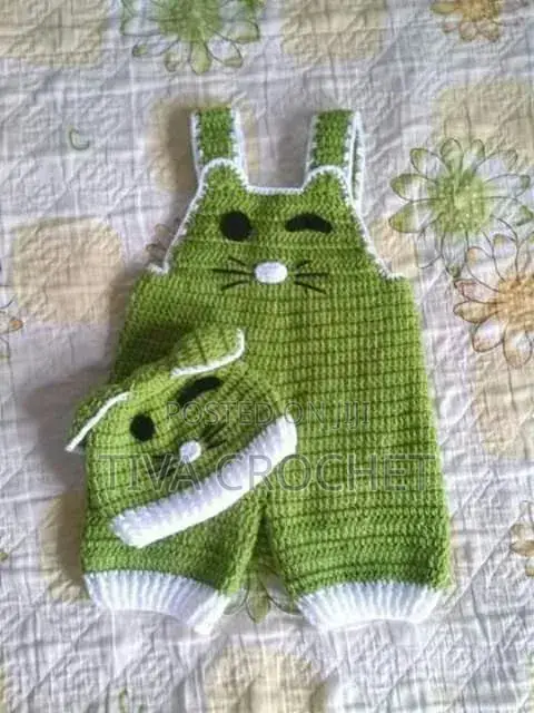 Baby Crochet Romper
