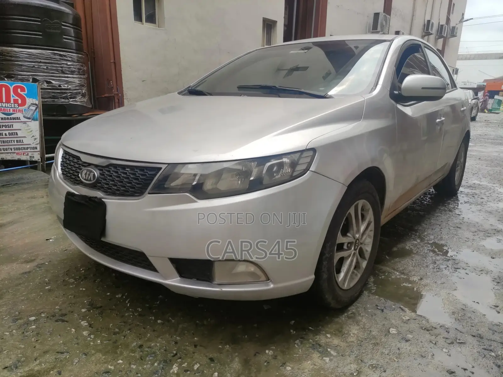 Kia Cerato 2012 Silver