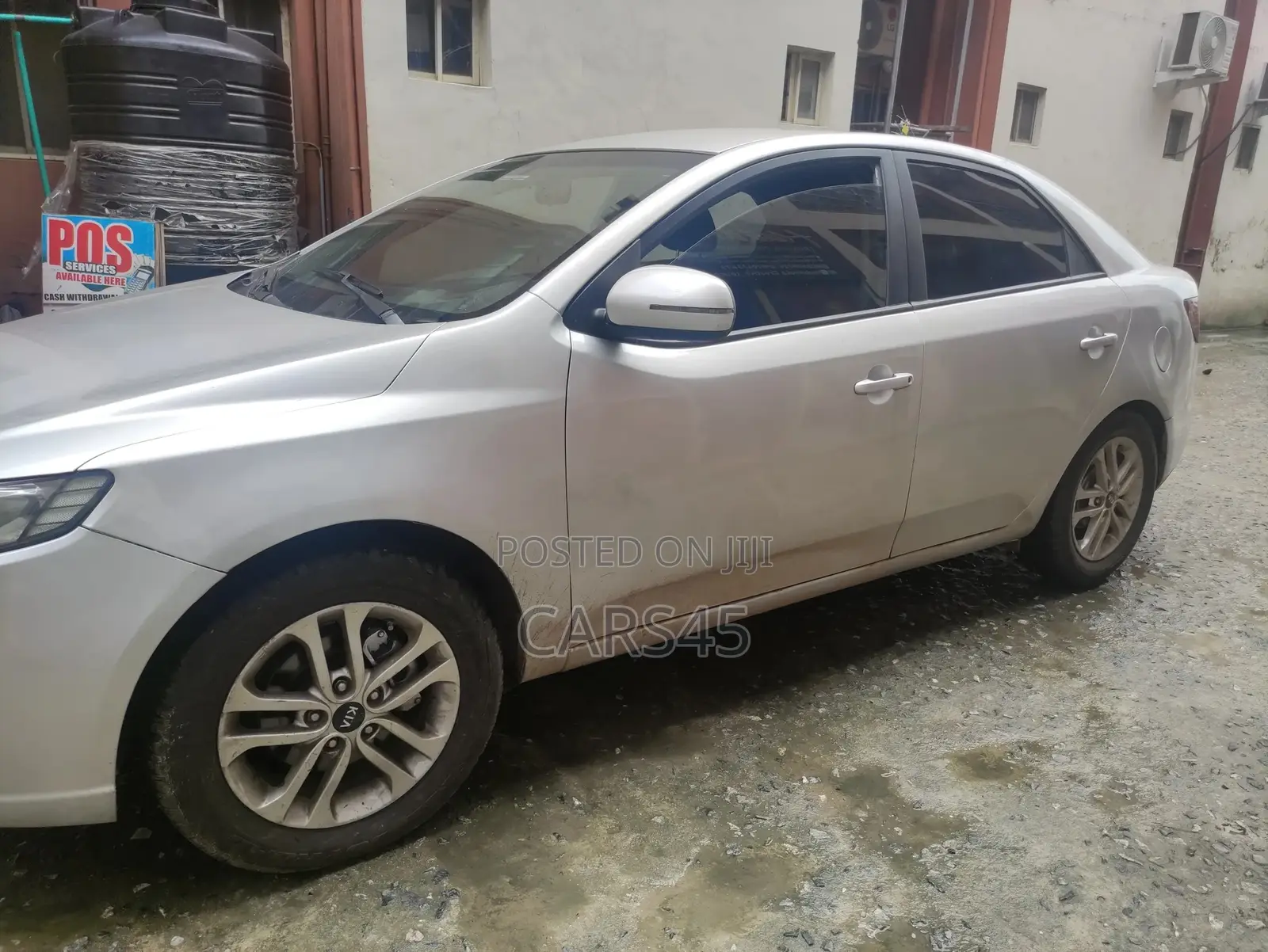 Kia Cerato 2012 Silver