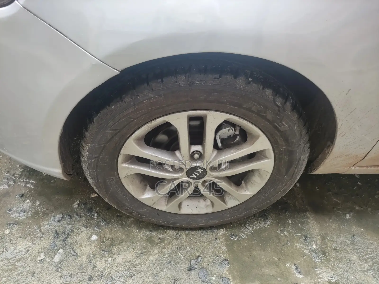 Kia Cerato 2012 Silver