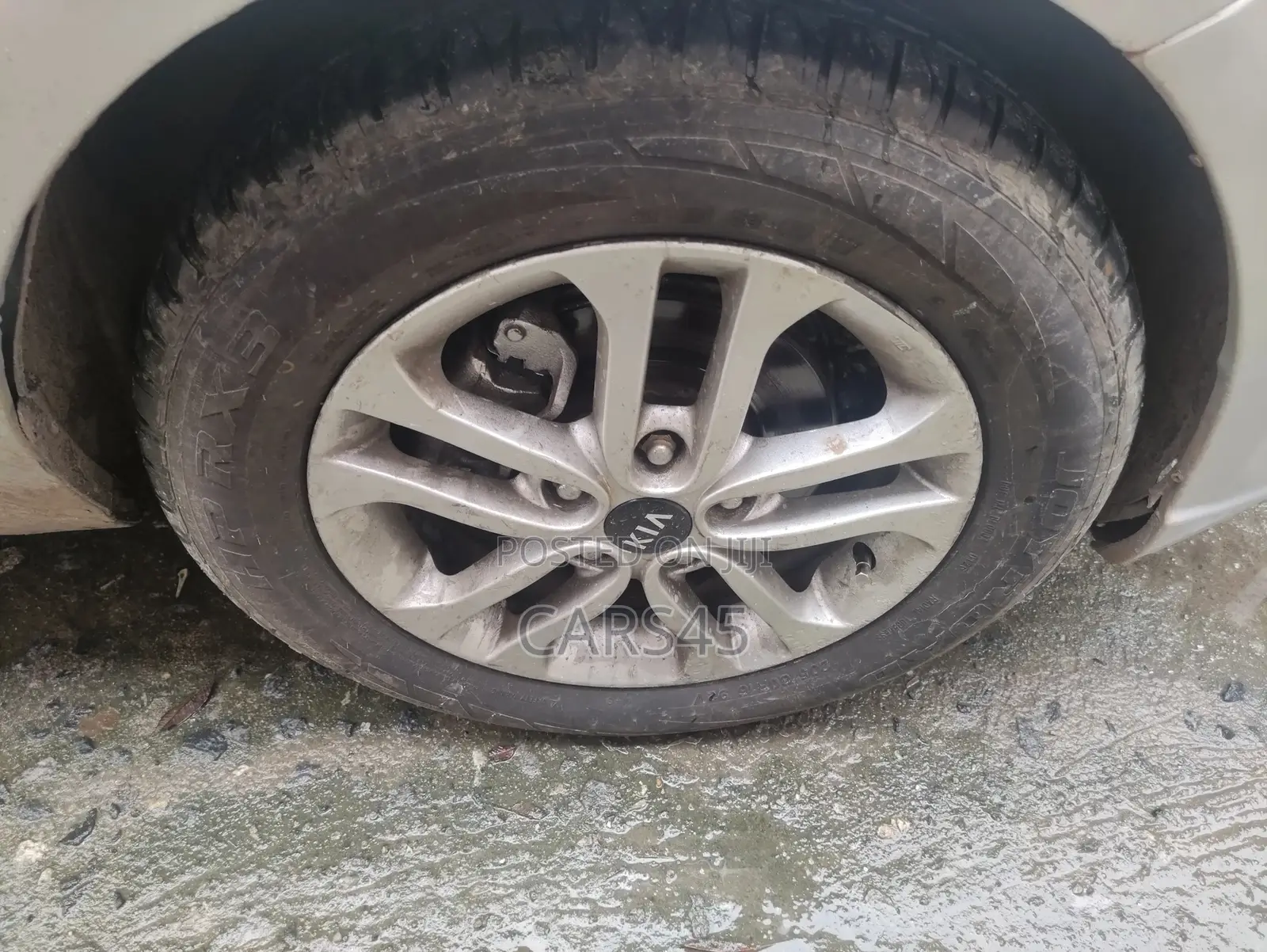 Kia Cerato 2012 Silver