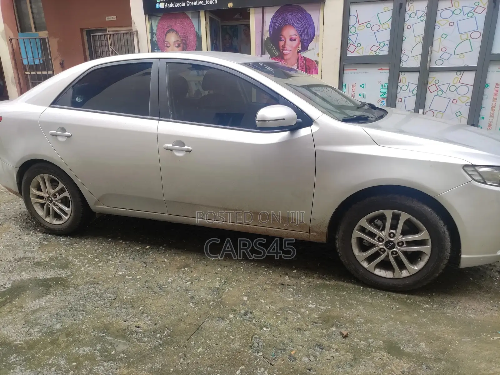 Kia Cerato 2012 Silver