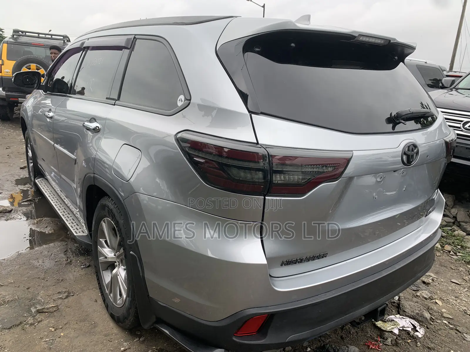 Toyota Highlander 2016 Silver