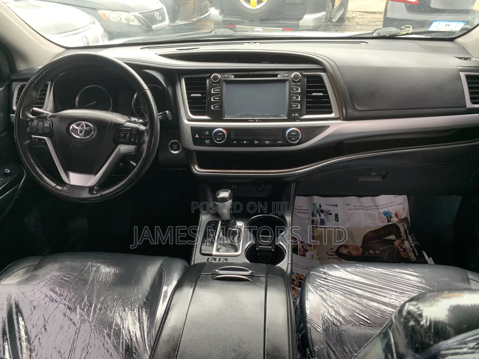 Toyota Highlander 2016 Silver