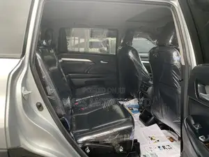 Toyota Highlander 2016 Silver