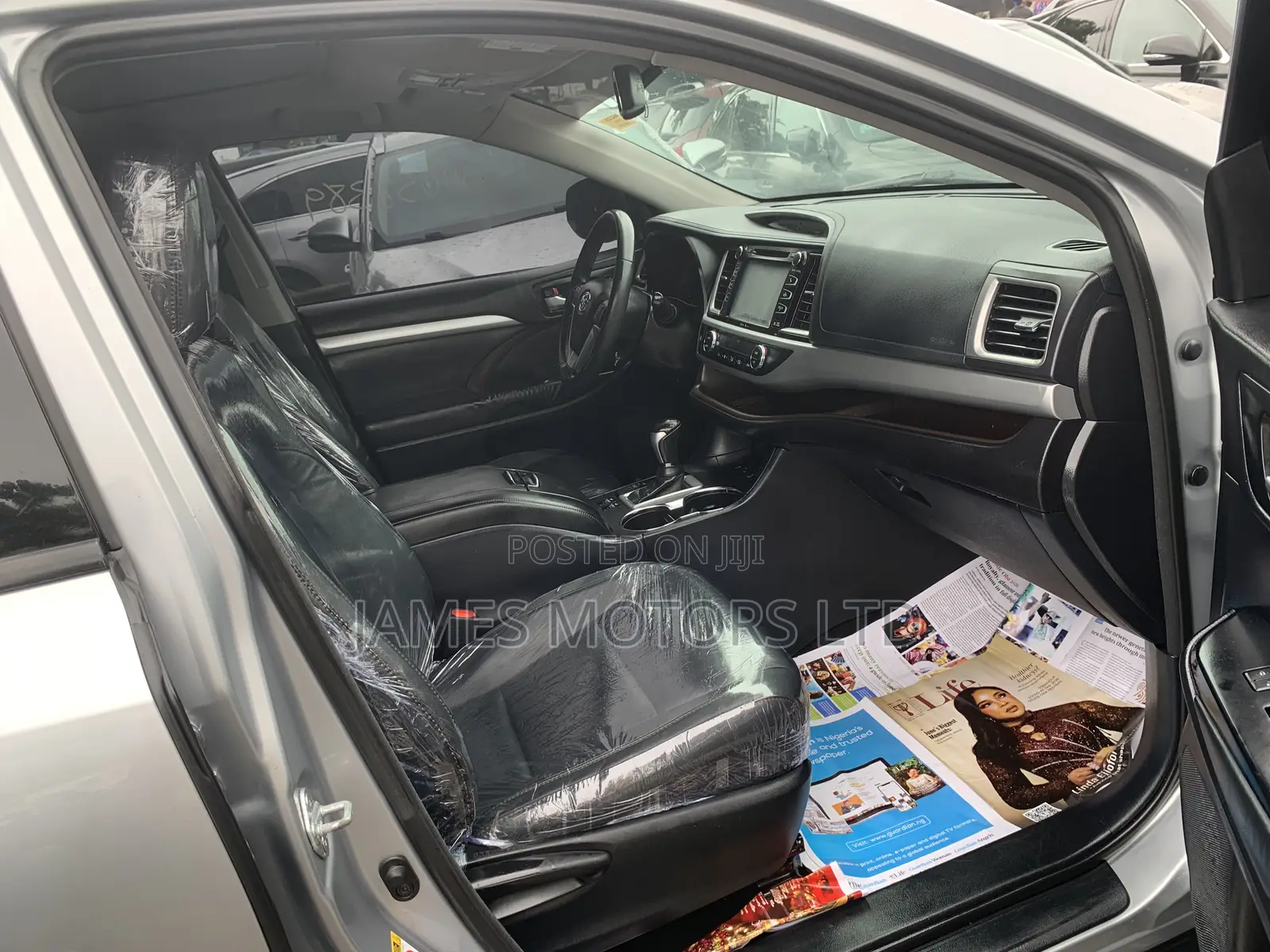 Toyota Highlander 2016 Silver