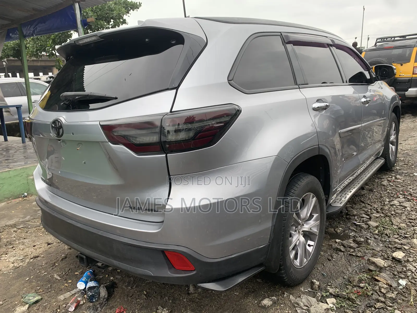 Toyota Highlander 2016 Silver
