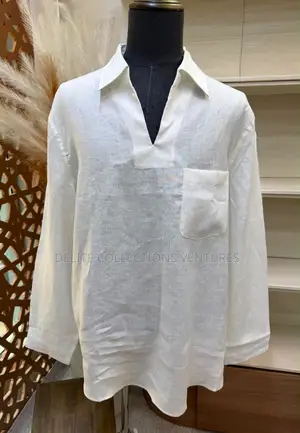Original Pure Linen Zegna Shirt and Pant Available in Store M —— XXL