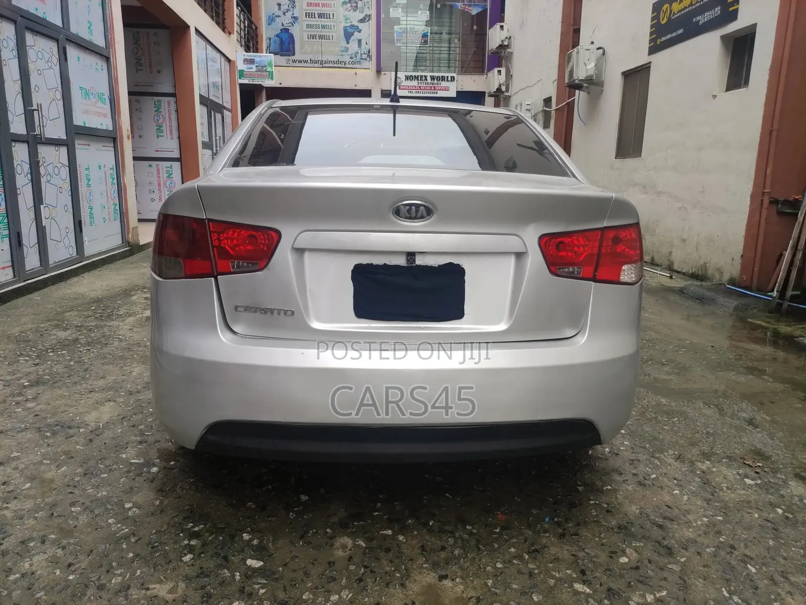 Kia Cerato 2012 Silver