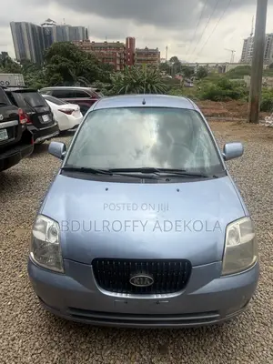 Kia Picanto 2004 Blue