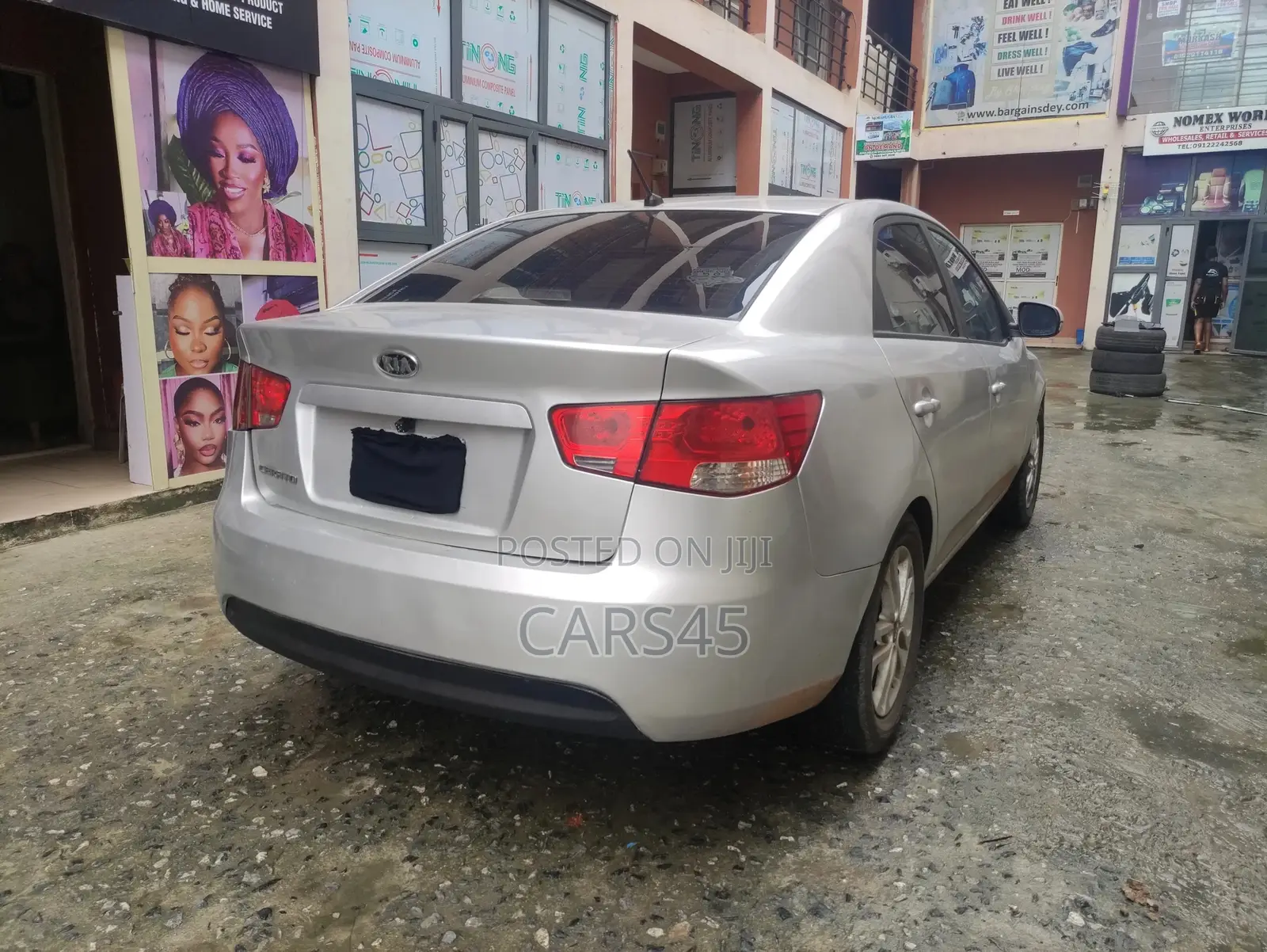 Kia Cerato 2012 Silver