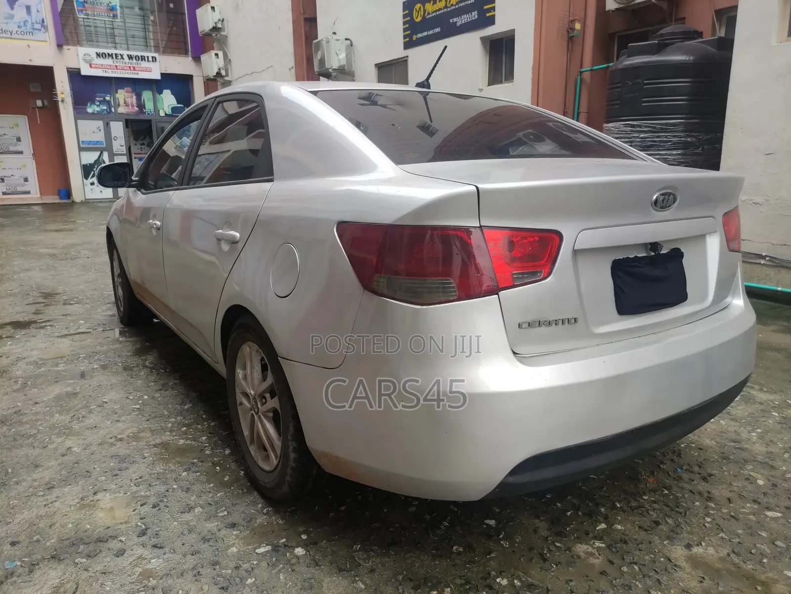 Kia Cerato 2012 Silver