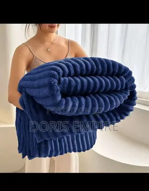 Qaulity Plush Blanket Available