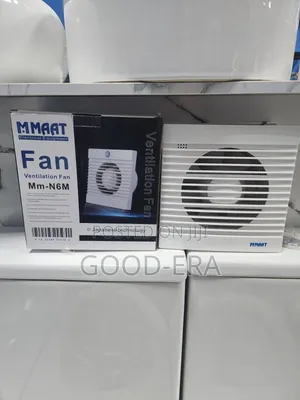 Mmaat 6" Extractor Fan