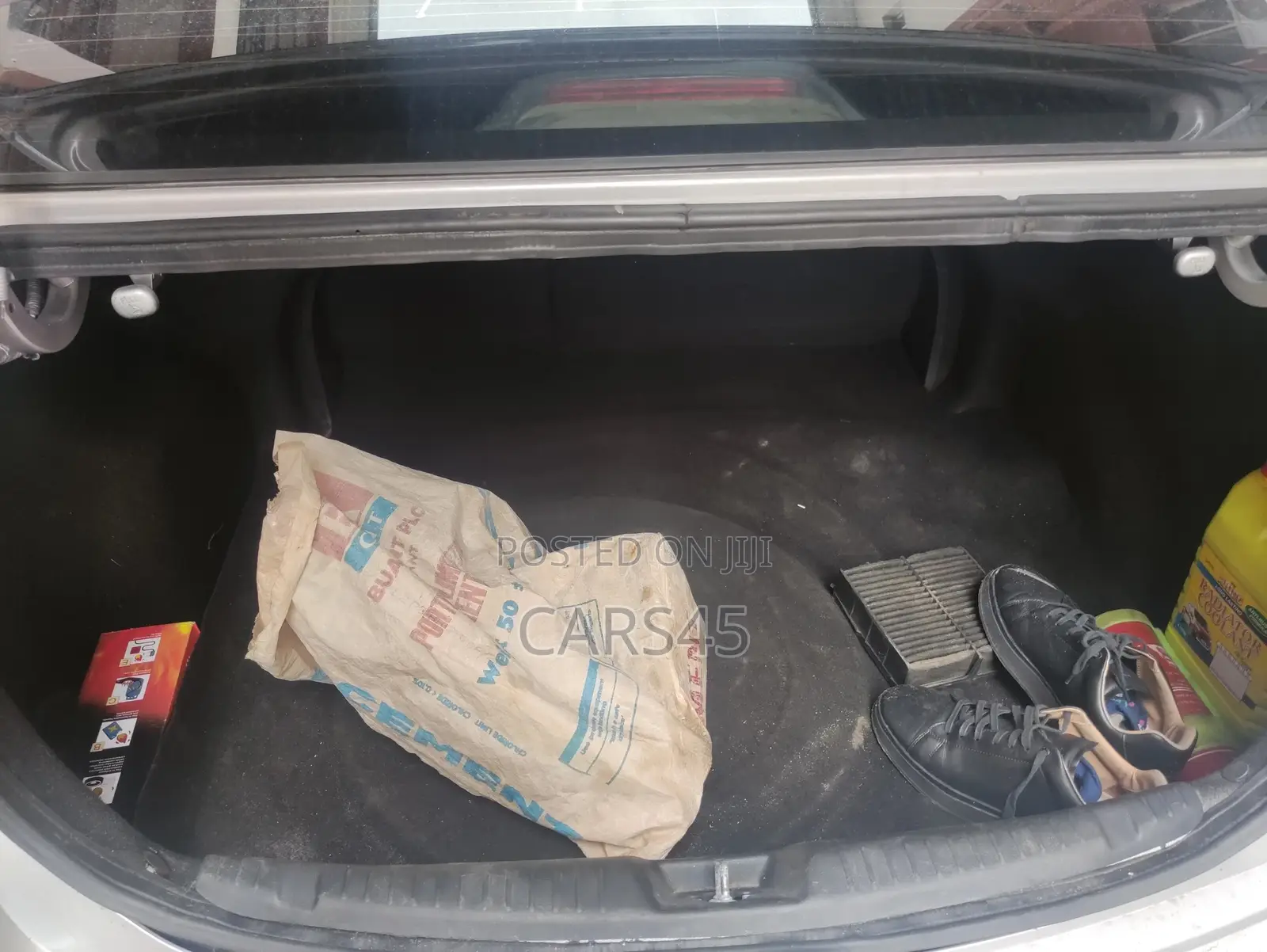 Kia Cerato 2012 Silver