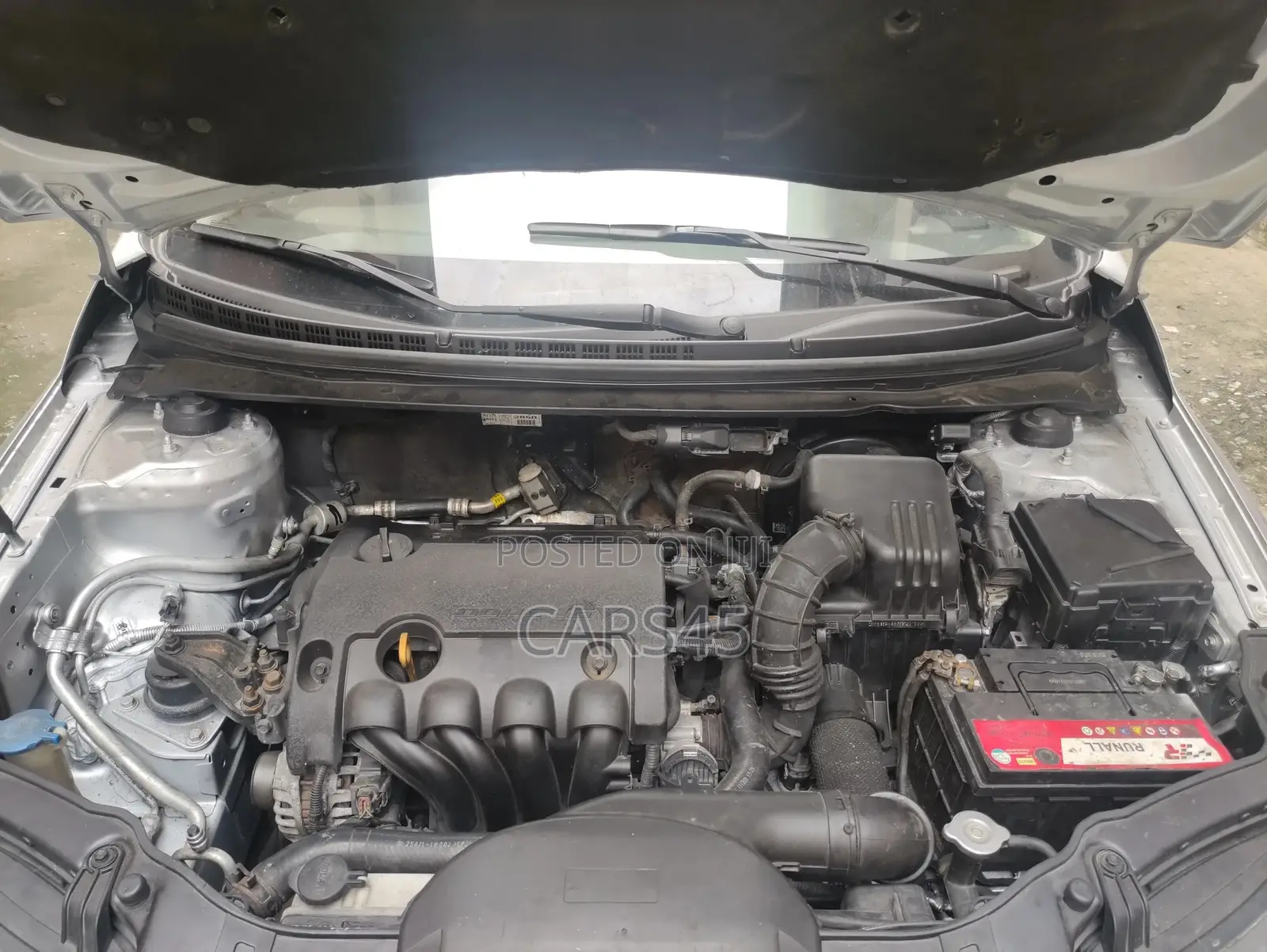 Kia Cerato 2012 Silver