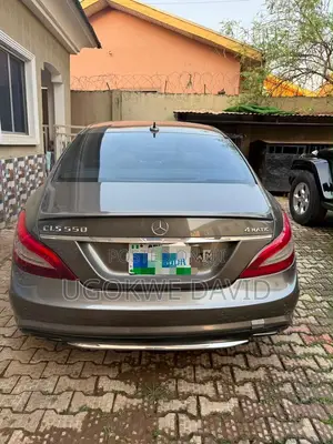 Mercedes-Benz CLS 2015 Gray