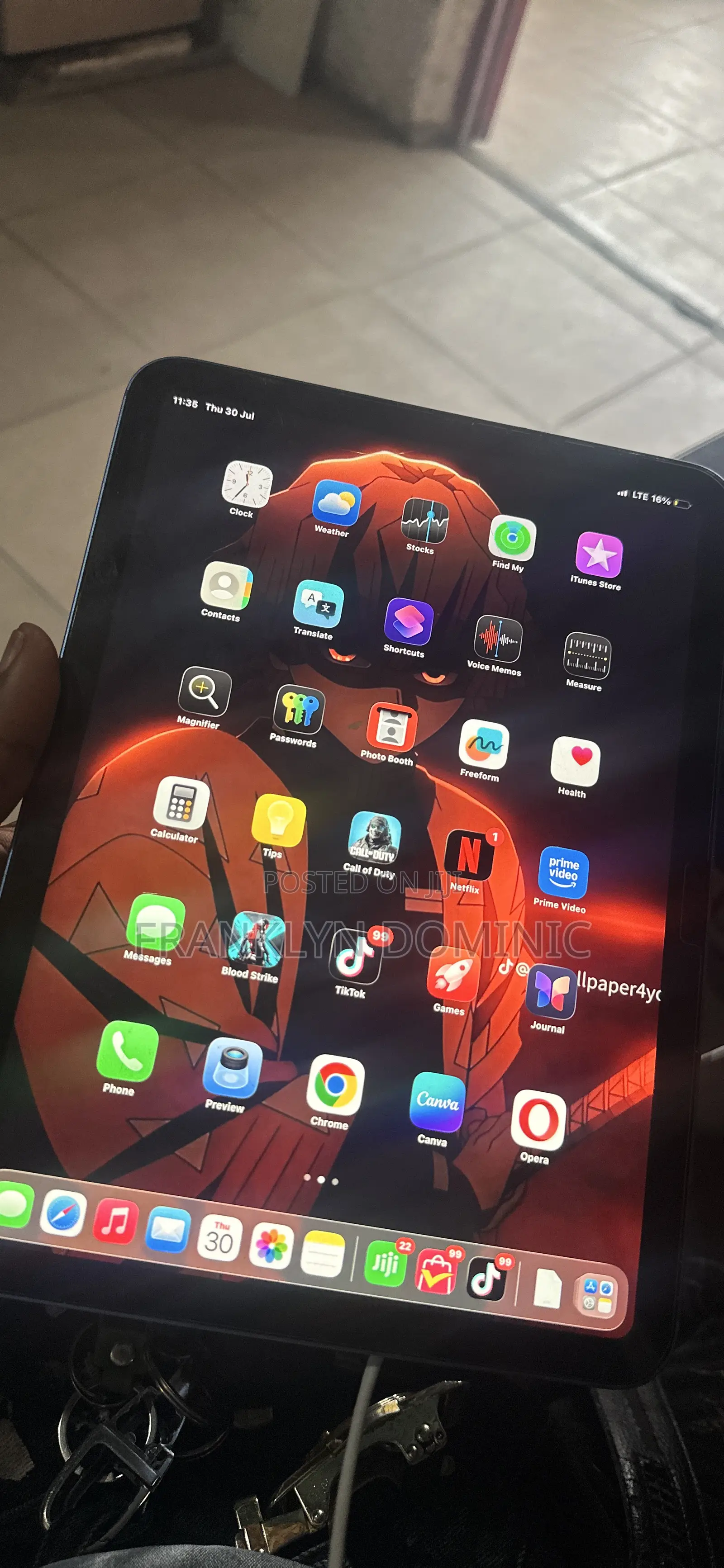 Apple iPad (2022) 64 GB Blue