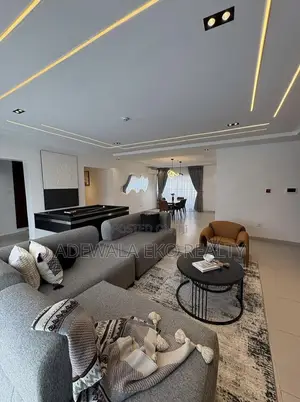2 Bedroom Shortlet in Victoria Island | Private Cinema