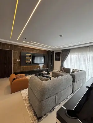 2 Bedroom Shortlet in Victoria Island | Private Cinema